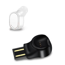Load image into Gallery viewer, LESIRI X12 Bluetooth Headset Mini Wireless Earphone Portable USB Magnetic Charging Headset Sport Earbud Headset for iPhone