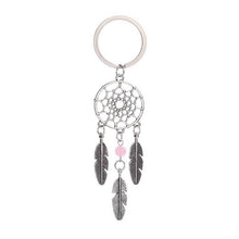 Load image into Gallery viewer, 2 PCS Fashion Simple Dream Catcher Series Beads Keychain