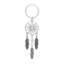 Load image into Gallery viewer, 2 PCS Fashion Simple Dream Catcher Series Beads Keychain