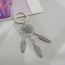 Load image into Gallery viewer, 2 PCS Fashion Simple Dream Catcher Series Beads Keychain