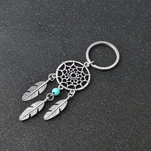 Load image into Gallery viewer, 2 PCS Fashion Simple Dream Catcher Series Beads Keychain