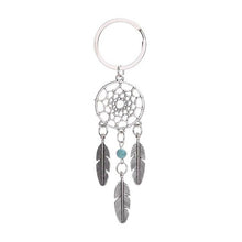 Load image into Gallery viewer, 2 PCS Fashion Simple Dream Catcher Series Beads Keychain