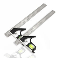 Load image into Gallery viewer, 300mm Multifunctional Combination Angle Woodworking Tools, 300mm Angle Woodworking Tools