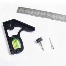 Load image into Gallery viewer, 300mm Multifunctional Combination Angle Woodworking Tools, 300mm Angle Woodworking Tools