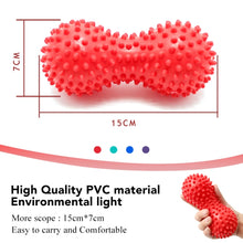 Load image into Gallery viewer, Peanut Shape Relieve Muscle Pain PVC Spike Massage Ball