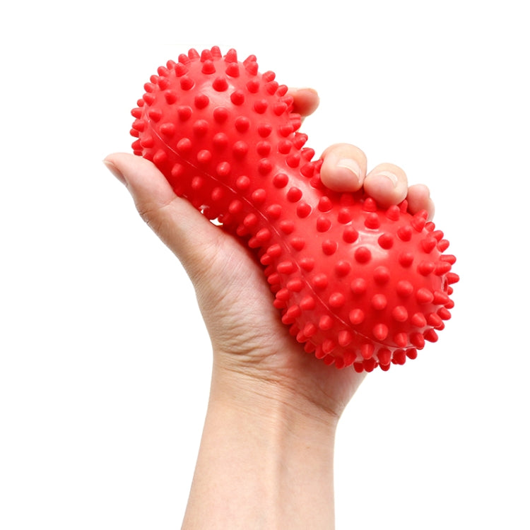 Peanut Shape Relieve Muscle Pain PVC Spike Massage Ball