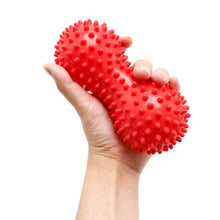 Load image into Gallery viewer, Peanut Shape Relieve Muscle Pain PVC Spike Massage Ball