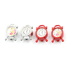 Load image into Gallery viewer, Dollhouse Bedroom Living Room Accessories Mini Alarm Clock, Random Dial Style Delivery