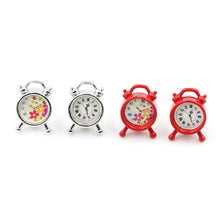 Load image into Gallery viewer, Dollhouse Bedroom Living Room Accessories Mini Alarm Clock, Random Dial Style Delivery