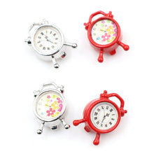 Load image into Gallery viewer, Dollhouse Bedroom Living Room Accessories Mini Alarm Clock, Random Dial Style Delivery