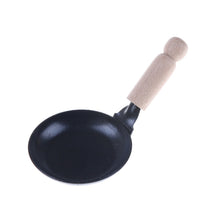 Load image into Gallery viewer, 3 PCS Doll House Miniature Kitchen Frying Pan Cooking Tools Children Pretend Play Toys