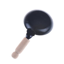 Load image into Gallery viewer, 3 PCS Doll House Miniature Kitchen Frying Pan Cooking Tools Children Pretend Play Toys