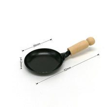 Load image into Gallery viewer, 3 PCS Doll House Miniature Kitchen Frying Pan Cooking Tools Children Pretend Play Toys