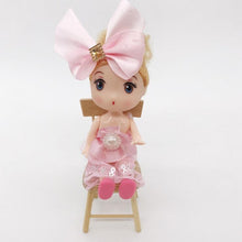 Load image into Gallery viewer, 3 PCS Doll House Miniature Dining Room Furniture Wooden Chair Children Educational Toys