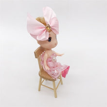 Load image into Gallery viewer, 3 PCS Doll House Miniature Dining Room Furniture Wooden Chair Children Educational Toys