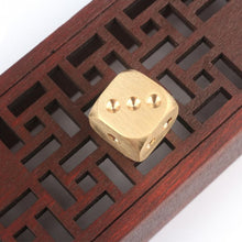 Load image into Gallery viewer, 2 PCS Metal Solid Polyhedral Family Party Large Game Dice