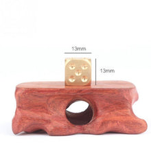 Load image into Gallery viewer, 2 PCS Metal Solid Polyhedral Family Party Large Game Dice