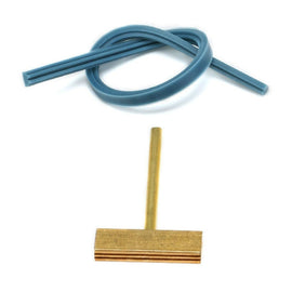All Copper Liquid Crystal Cable Welding Tool T-shaped Soldering Iron Head, 30W, 40W, 60W