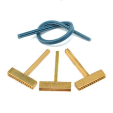 Load image into Gallery viewer, All Copper Liquid Crystal Cable Welding Tool T-shaped Soldering Iron Head, 30W, 40W, 60W