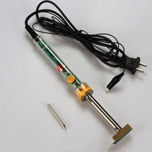 Load image into Gallery viewer, All Copper Liquid Crystal Cable Welding Tool T-shaped Soldering Iron Head, 30W, 40W, 60W