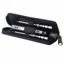 Load image into Gallery viewer, TS100 Smart Electric Iron Microfiber Leather Portable Bag Tool Storage Bag (Empty Bag), Microfiber Leather Portable Bag