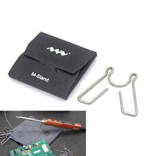 Load image into Gallery viewer, 2 PCS M-Stand Soldering Iron Stand Bracket Holder For TS100, Iron Stand