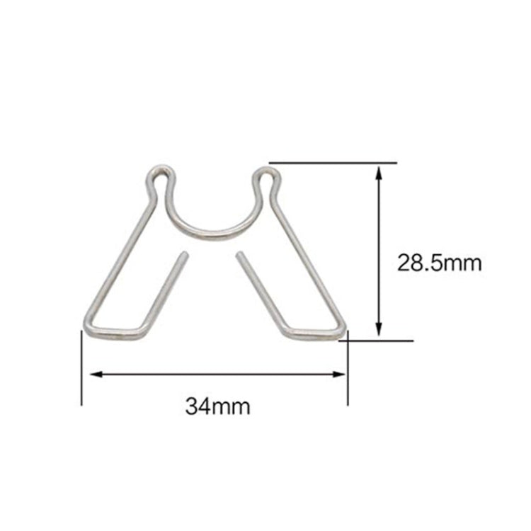 2 PCS M-Stand Soldering Iron Stand Bracket Holder For TS100, Iron Stand