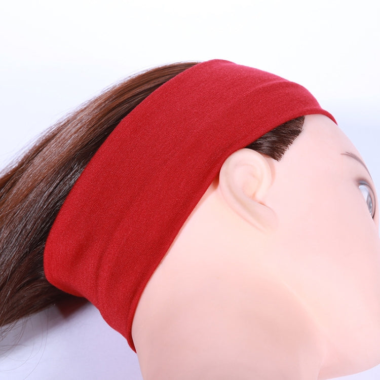 Yoga Fitness Hair Band Headband, Size: About 21 x 7cm