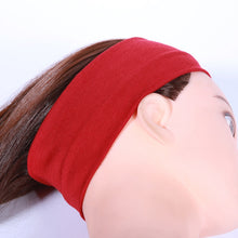 Load image into Gallery viewer, Yoga Fitness Hair Band Headband, Size: About 21 x 7cm