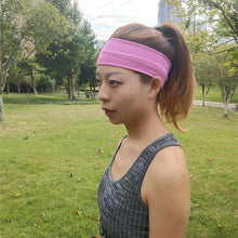 Load image into Gallery viewer, Yoga Fitness Hair Band Headband, Size: About 21 x 7cm
