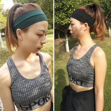 Load image into Gallery viewer, Yoga Fitness Hair Band Headband, Size: About 21 x 7cm