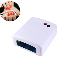 Load image into Gallery viewer, Nail Phototherapy Lamp 36W UV Baking Lamp Nail Polish Phototherapy Lamp, EU Plug