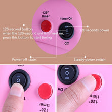 Load image into Gallery viewer, Nail Phototherapy Lamp 36W UV Baking Lamp Nail Polish Phototherapy Lamp, EU Plug