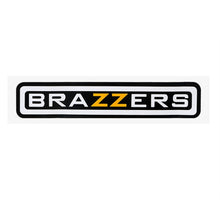 Load image into Gallery viewer, 10 PCS  BRAZZERS Car Sticker Auto Decals foe Car Styling, Size: 4.9x22.5cm, BRAZZERS