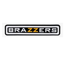 10 PCS  BRAZZERS Car Sticker Auto Decals foe Car Styling, Size: 4.9x22.5cm, BRAZZERS