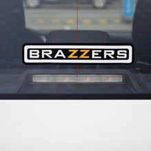 Load image into Gallery viewer, 10 PCS  BRAZZERS Car Sticker Auto Decals foe Car Styling, Size: 4.9x22.5cm, BRAZZERS