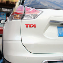 Load image into Gallery viewer, TDI 3D Badge Emblem Decal Car Sticker, DIY TDI 3D Badge Emblem