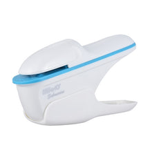 Load image into Gallery viewer, Hand-held Mini Safe Stapleless Staple Max 7 Sheets Paper Binding Machine