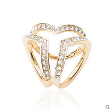 Load image into Gallery viewer, Scarf  Buckle Accessories Brooch Simple Three Square Crystal Shawl, Gold, Silver