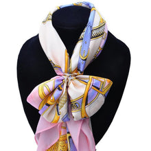 Load image into Gallery viewer, Scarf  Buckle Accessories Brooch Simple Three Square Crystal Shawl, Gold, Silver