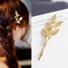 Load image into Gallery viewer, 2 PCS Best Gift for Women Hair Clip Bright Hairpin Simple Hair Styling Accessories