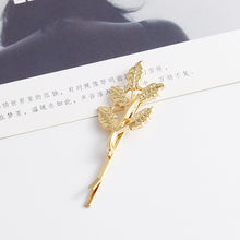 Load image into Gallery viewer, 2 PCS Best Gift for Women Hair Clip Bright Hairpin Simple Hair Styling Accessories