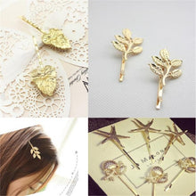 Load image into Gallery viewer, 2 PCS Best Gift for Women Hair Clip Bright Hairpin Simple Hair Styling Accessories
