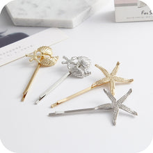 Load image into Gallery viewer, 2 PCS Best Gift for Women Hair Clip Bright Hairpin Simple Hair Styling Accessories