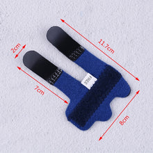 Load image into Gallery viewer, Aluminium Plate Finger Correction Sleeve Fixing Belt Finger Fracture Fixing Splint