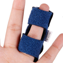 Load image into Gallery viewer, Aluminium Plate Finger Correction Sleeve Fixing Belt Finger Fracture Fixing Splint