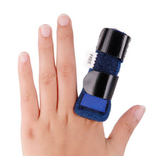 Load image into Gallery viewer, Aluminium Plate Finger Correction Sleeve Fixing Belt Finger Fracture Fixing Splint