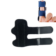 Load image into Gallery viewer, Aluminium Plate Finger Correction Sleeve Fixing Belt Finger Fracture Fixing Splint