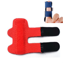 Load image into Gallery viewer, Aluminium Plate Finger Correction Sleeve Fixing Belt Finger Fracture Fixing Splint