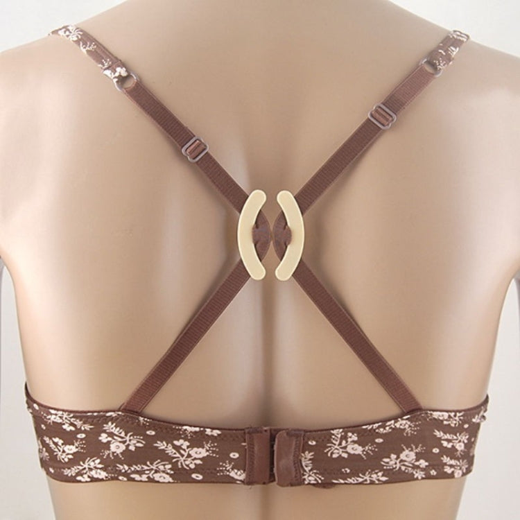 100 PCS Underwear Accessories Bra Non-slip Buckle Invisible Buckle